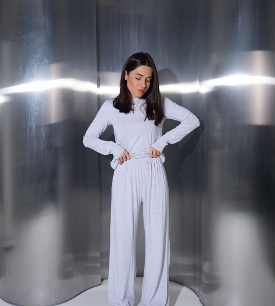 Костюм Comfort Code Сірий Меланж | Showroom By Nona — зображення 3